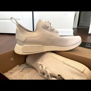 Men’s Adidas White NMD